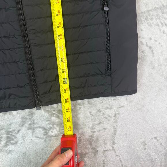 Greyson Black Quilted Bomber Vest - Picture 7 of 7